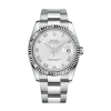 Rolex Datejust 36mm 116234WRO Men’s Silver-tone White Dial