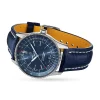 Breitling Navitimer Men Automatic Blue Alligator Watch A17326161C1P3
