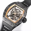 93ac3db3a744abf99a84171ffabc83f4 Richard Mille RM055 Black Carbon Watch