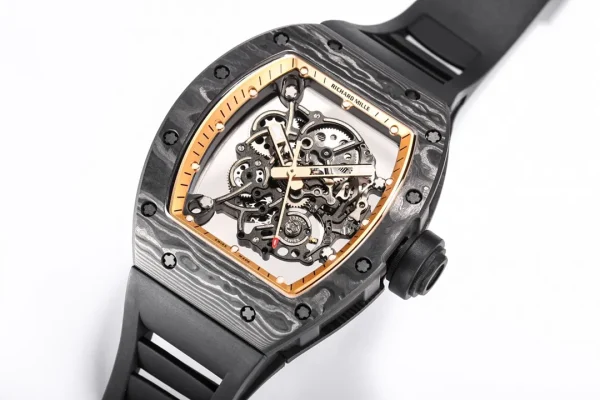 93ac3db3a744abf99a84171ffabc83f4 Richard Mille RM055 Black Carbon Watch