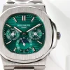 942e03d7b8245eafaa815ad7d5044b69 Patek Philippe Nautilus Green Perpetual Calendar