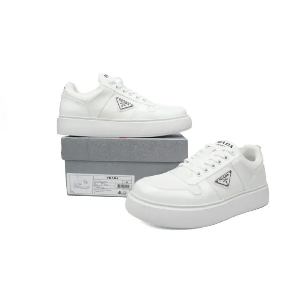 949034e80325210d82ffd77b3a232aff PK God Batch Prada Sneakers White thick sole