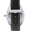 94f89b50a9cde9697e066be34446b1d3 Omega Seamaster Aqua Terra Men Automatic Black Leather Watch O22013382001001