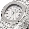 OSFactory Steel King Silver Nautilus Watch