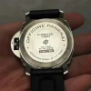 Panerai Luminor Due Men Automatic Black Alligator Watch PAM01250