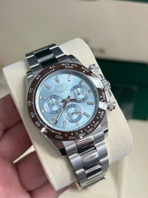 Rolex Cosmograph Daytona Oyster 40 mm platinum 116506