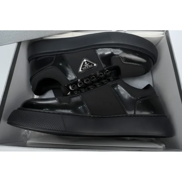 966d30bf17590cc14fda0a3383acebf0 PK God Batch Prada Sneakers Black platform shoes
