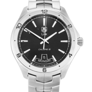 96742ceebdb7d1fa38b6ddd5cc5f5a37 Tag Heuer Link WAT2010.BA0951 Men Automatic 42 MM