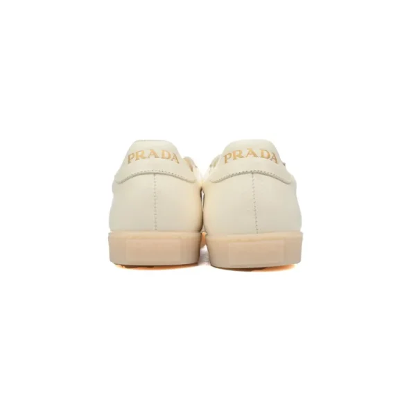 96875d3b94514b5af4bfa9bc46f1db31 PK God Batch Prada Downtown Low Sneakers Rice White