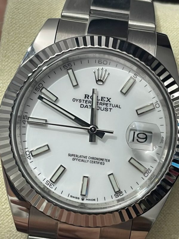 9690a650d5e3bb800f69b6ad993df3a1 Rolex Datejust 116234 Men Automatic 41MM