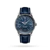 Breitling Navitimer Men Automatic Blue Alligator Watch A17326161C1P3