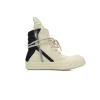 PK God Batch Rick Owens Luxor Geobasket High 'Milk Black'