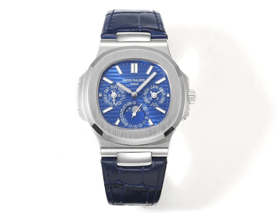973230abd83227ef9e5ce7ca7a6c0aad Patek Philippe Blue Nautilus Perpetual Watch