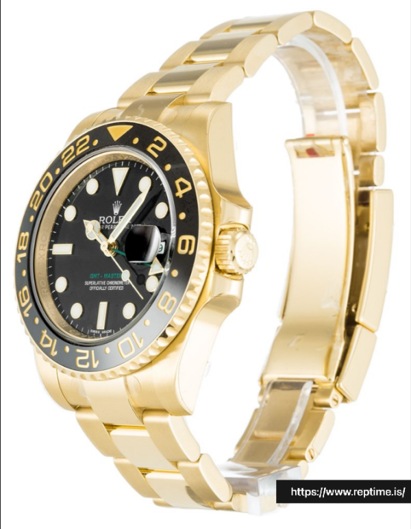 9735c81bcbfffae4e838d10490f61c69 Rolex GMT Master II 116718 LN Men Automatic 40 MM