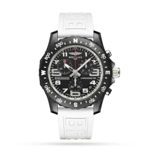 981d46e3e7f4edfe798bb11d4a3ef316 Breitling Endurance Pro Men Quartz Black Rubber Watch X82310A71B1S1