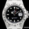 99069891d14877123a13cd09bf378a78 Rolex Explorer II Automatic Black 16570 40MM