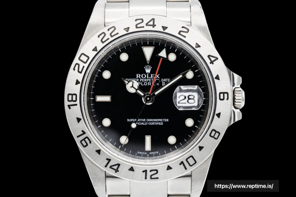 99069891d14877123a13cd09bf378a78 Rolex Explorer II Automatic Black 16570 40MM