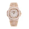 9998d07089f9f5fddd98fd3cfa307064 Patek Philippe Nautilus Rose Gold Watch