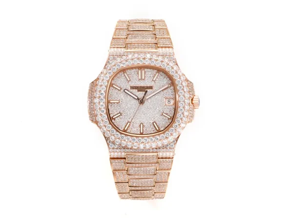 9998d07089f9f5fddd98fd3cfa307064 Patek Philippe Nautilus Rose Gold Watch