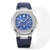 99f077bc097e592069de9dff6a0a0737 Patek Philippe Blue Nautilus Perpetual Watch