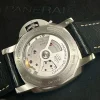 Panerai Luminor Men Automatic Black Alligator Watch PAM01321