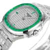 9b567cd8a09c439ce1122a623aea6fce Patek Philippe Nautilus Platinum Green Watch