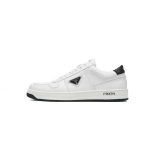 9c1638b0b1c70ca999378d3752c6d635 PK God Batch Prada Downtown Low Sneakers White