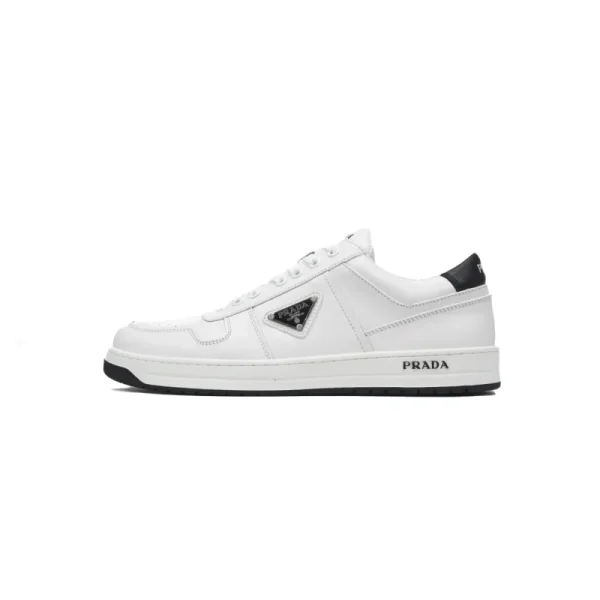 9c1638b0b1c70ca999378d3752c6d635 PK God Batch Prada Downtown Low Sneakers White