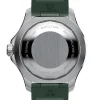 Breitling Superocean Men Automatic Green Rubber Watch A17376A31L1S1