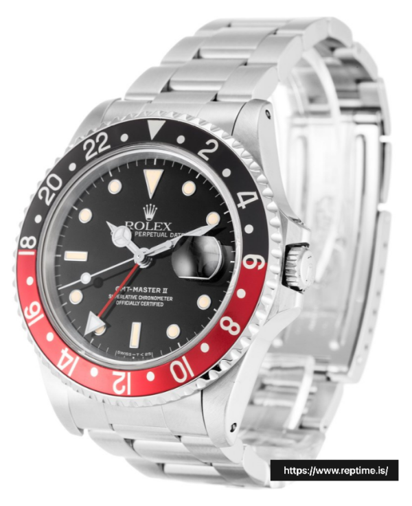 9c8d4d7252dbdc19e09ddecbc49d7d48 Rolex GMT Master II 16710 Men Automatic 40 MM