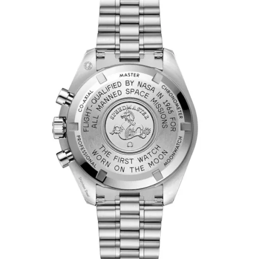 9ccf900464cc6204c6627d870d796080 Omega Speedmaster Men Automatic Black Stainless Steel Watch O31030425001001