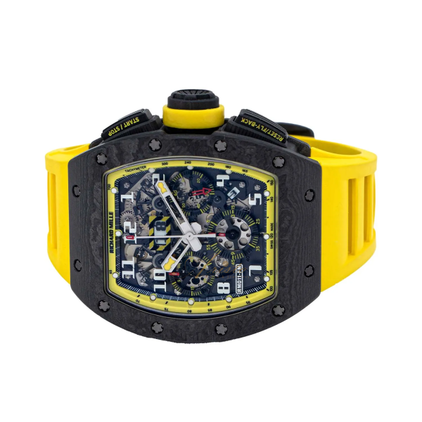 9ce998fedc7988548629c7e18134a5fd Richard Mille RM11-03 Yellow Storm Replica