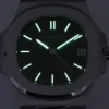 OSFactory Steel King Blue Nautilus Watch