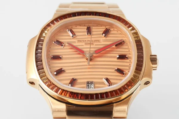 9d65813298f13c450fd3a4ba7ac7464e Patek Philippe Nautilus Rose Gold Watch