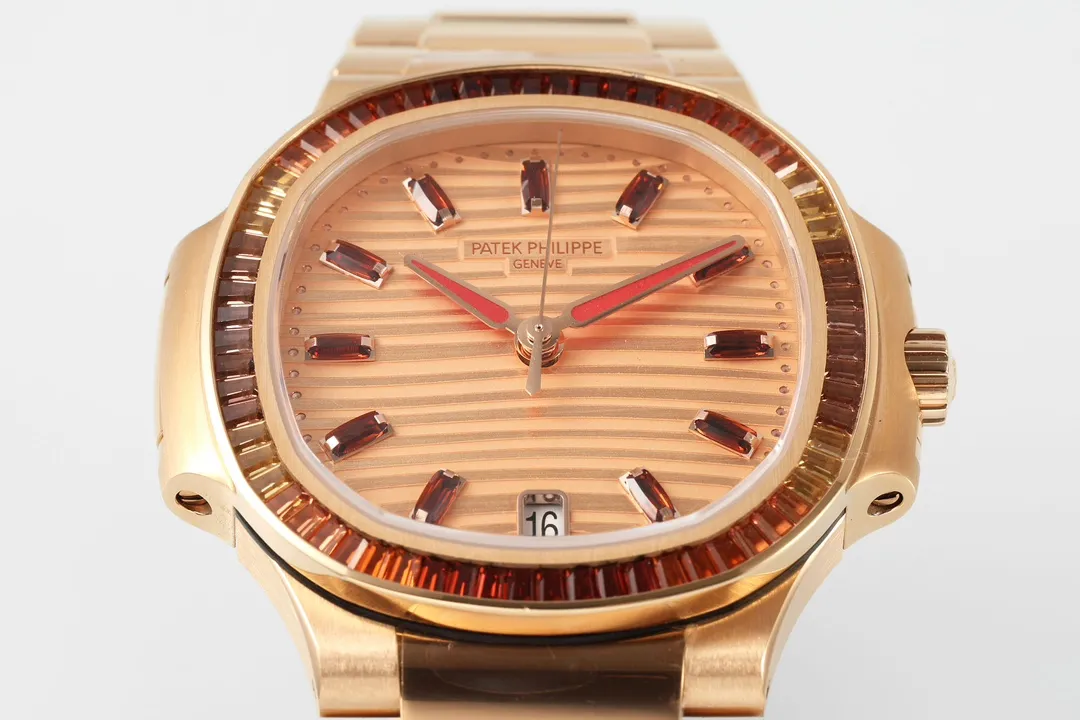 9d65813298f13c450fd3a4ba7ac7464e Patek Philippe Nautilus Rose Gold Watch