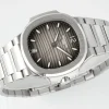 9d9b7a1b45484740c3b1f0658c42370d Patek Philippe Nautilus Grey Dial Watch