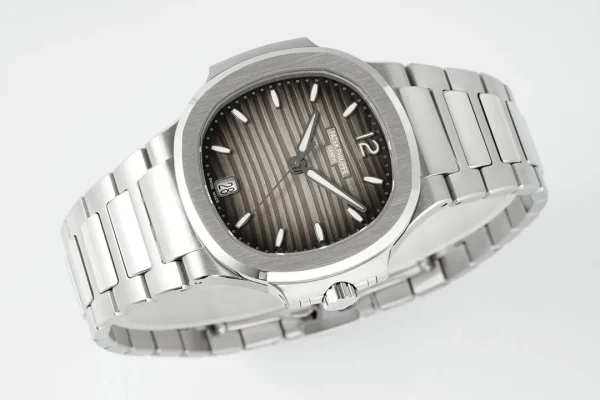 9d9b7a1b45484740c3b1f0658c42370d Patek Philippe Nautilus Grey Dial Watch