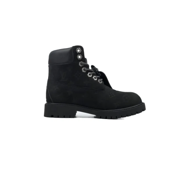 LOUIS VUITTON x Timberland 6-In Ankle Boot Black