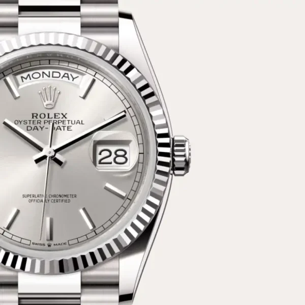 9e2a8dbddb38bc4f8a495aaf26b0de25 Rolex Day-Date 40 Oyster 40 mm white gold 228239