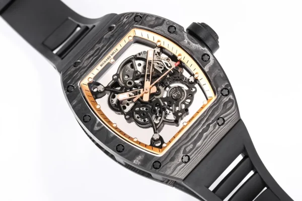 9e441df23faa42cbb7b3bf6a49de0a91 Richard Mille RM055 Black Carbon Watch