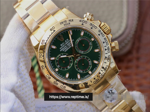 9e8b393e33c4db3203c977515fe9cc55 Rolex Daytona 116508.3 Men Green 40MM