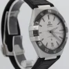 Omega Constellation Men Automatic Grey Leather Watch O13133412106001