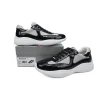 9eca98ab932d6de66d46780af1ac973f PK God Batch Prada Net shoes black and gray