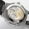 Patek Philippe Blue Nautilus Rubber Watch