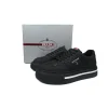 9f3e87a71d6ba188e73375adb69b982e PK God Batch Prada Sneakers Thick bottom black