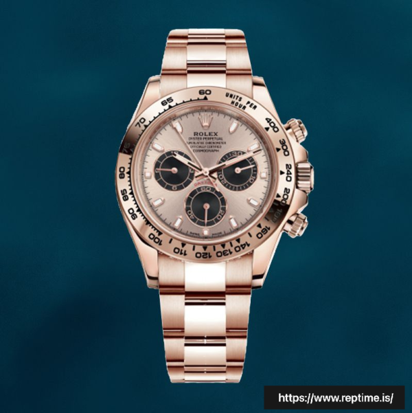 9f64a5f456e965266e825676bf5f9de2 Rolex Daytona Men’s 40mm m116505-0016 Rose Gold Dial