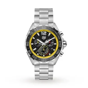 a02c90095f4da7d2037ec594801e87e2 TAG Heuer Formula 1 Men Quartz Black Stainless Steel Watch CAZ101AC.BA0842