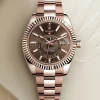 a0c3b1564eb9ce4077282a5496d5d11b Rolex Sky-Dweller 326935 Chocolate