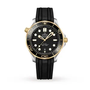 a1c429b176462b4b12016fc5f198ade0 Omega Seamaster Men Automatic Black Rubber Watch O21022422001001