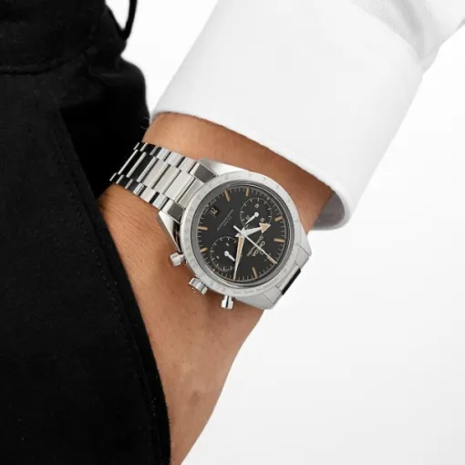 a1e60f537e297e405604de7371e2cd01 Omega Speedmaster Men Automatic Black Stainless Steel Watch O33210415101001